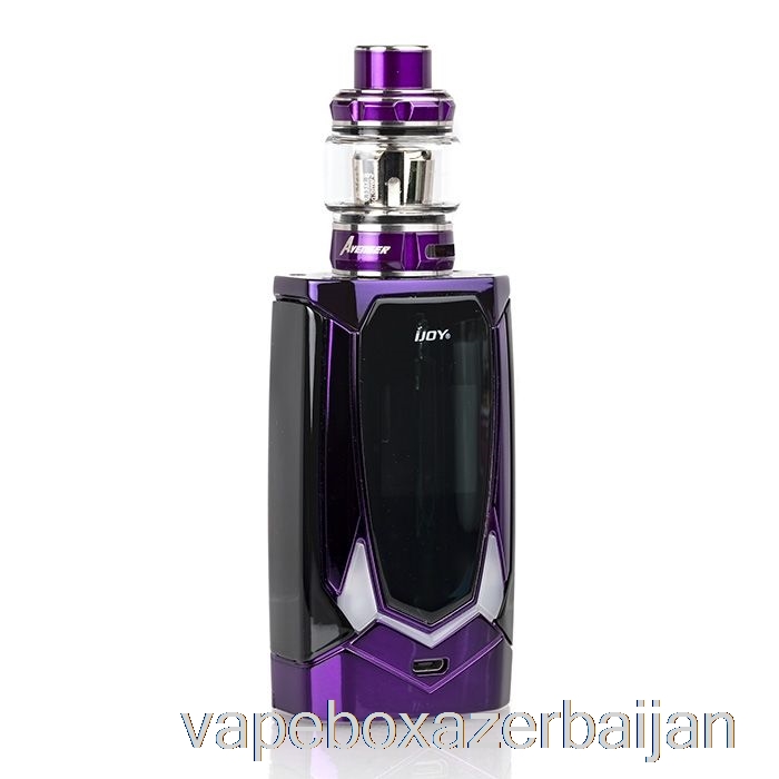 Vape Smoke iJoy Avenger 270 234W TC Starter Kit Mirror Purple